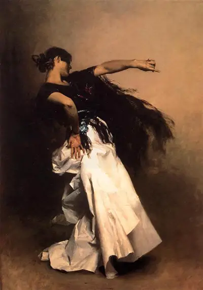 The Spanish Dancer John Singer Sargent
